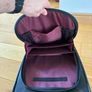 Targus Carry On luggage 2 wheel Ryanair safe multiple compartments Image 3