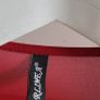 RLINEA red embellished zip layered top Sz L (Fit 12-14K) Image 4