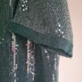 Womens Rd Williams Emerald Green Sequin Short Sleeve Jumper Sweater Size Uk 20-22  Eu 48-50 Brand New Bnwt Image 7