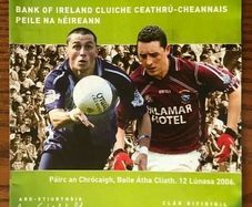 2006 Dublin v Westmeath - GAA Senior Football Championship Quarter Final Programme