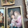 Ten Catholic Italian 3D pictures plaques, Religious devotional items, Our Lady Padre Pio Image 3