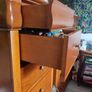 Stunning set of Gola Mahogany Wood furnitures Image 6
