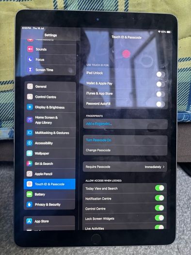 ipad pro 10.7