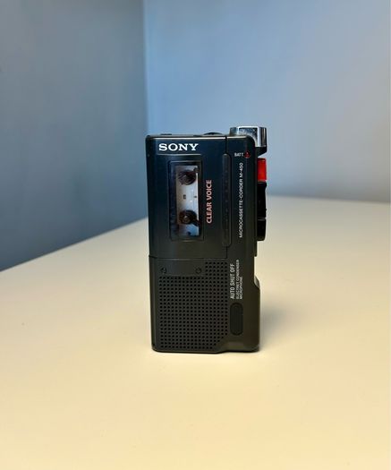 Sony M-450 microcassette recorder
