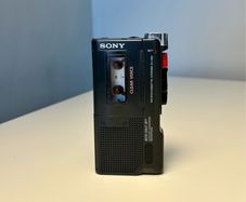 Sony M-450 microcassette recorder