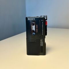 Sony M-450 microcassette recorder