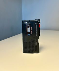 Sony M-450 microcassette recorder