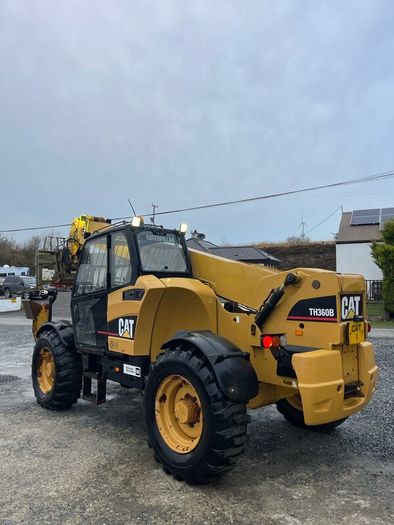 Cat th360b teleporter