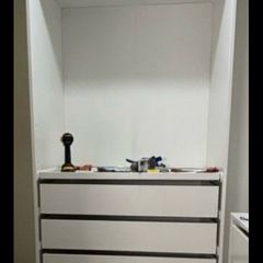 Walk in Wardrobe PAX Fitted x2