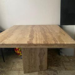 Marble dining table