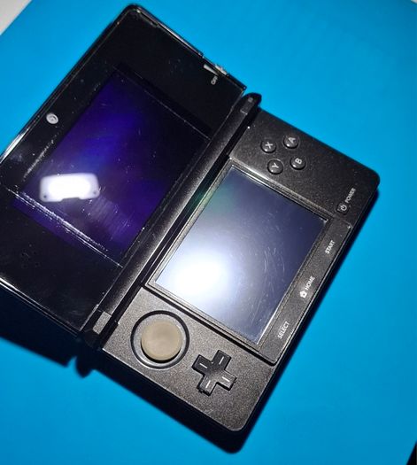 3DS Cosmic Black (Modded)