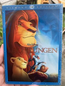 lion king dvd 1994 made for Sweden with English language as well
