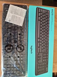 Logitech Wireless Keyboard MK270