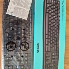 Logitech Wireless Keyboard MK270