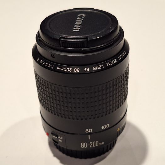 Canon EF 80-200mm f4.5-5.6 II Lens for Canon EOS DSLR Digital Cameras