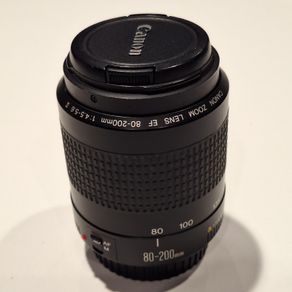 Canon EF 80-200mm f4.5-5.6 II Lens for Canon EOS DSLR Digital Cameras