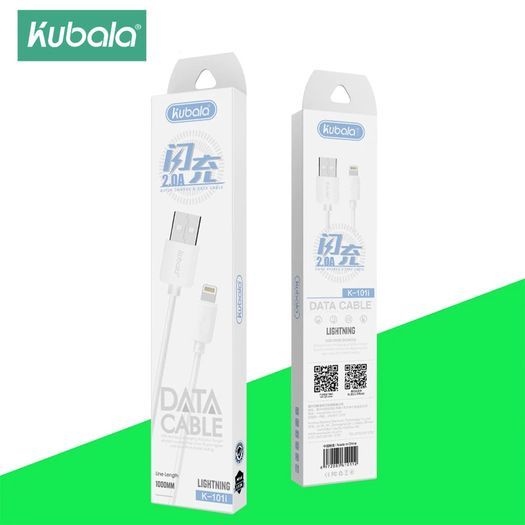 Kubala 2M Apple Lightning Fast Charger Cable 2A (Brand New/Warranty)