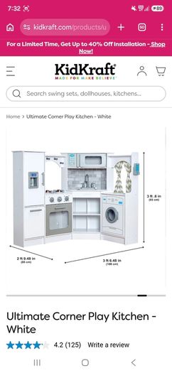KidKraft Toy Kitchen