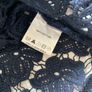 Kate Cooper Navy Lace Shrug Cardigan Size 14 Image 5