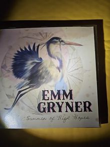Emm Gryner - The Summer Of High Hopes.