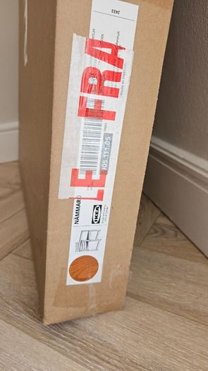 Outdoor Chair With Armrest (New - In Box)