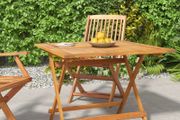 Folding Garden Table