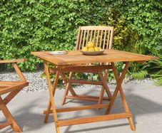 Folding Garden Table