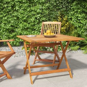 Folding Garden Table