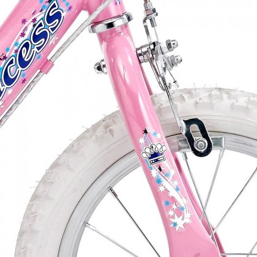 Concept Princess Girls Single Speed 12" Pink/Purple