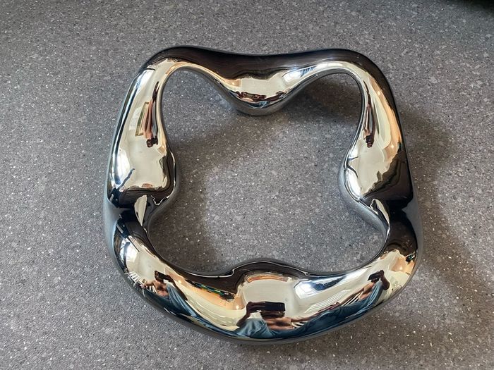 Georg Jensen Cobra Round Candlestick