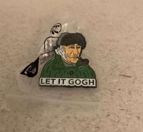 Van Gogh Pin