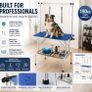 Dog Grooming table Professional Pet Trimming Table Image 2