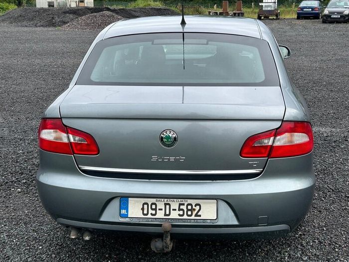 Skoda Superb 2009