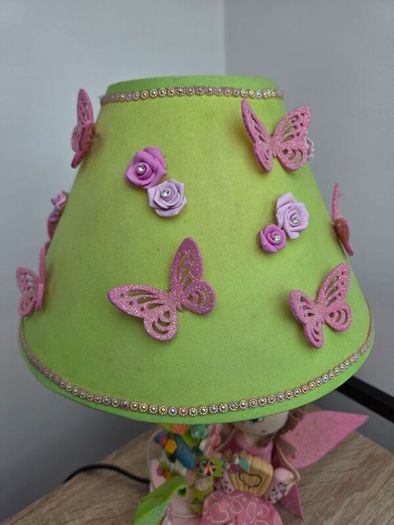 Whimsical Fairy Table Lamp