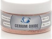 Glass Polish 90006 Cerium Oxide High Grade Glass Polishing Powder - TREO 85% - 3.5 microns - 50 Grams