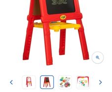 Kids painting bord