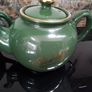 Two Green Teapots Image 3
