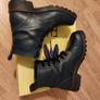 The Fly London Leather Blue Ankle Boot - Size 4 (37) Image 2