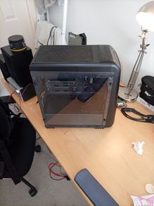 Gaming Case Segatep black