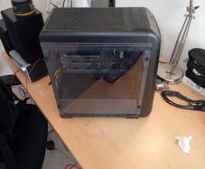 Gaming Case Segatep black