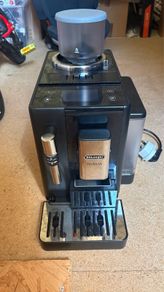 DE'LONGHI Rivelia Automatic Compact Bean To Cup Onyx Black
