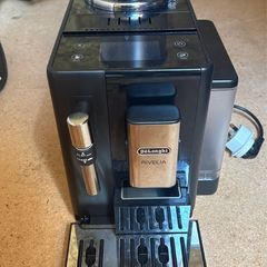 DE'LONGHI Rivelia Automatic Compact Bean To Cup Onyx Black