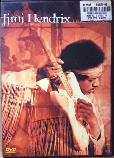 Jimi Hendrix [1999] Live At Woodstock [Music DVD]