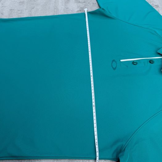 Turquoise Oakley Golf Polo T-Shirt