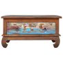 Coffee Table 80x50x40 cm Reclaimed Teak Wood Image 3