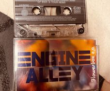 cassette Engine Alley Flowerbox EP