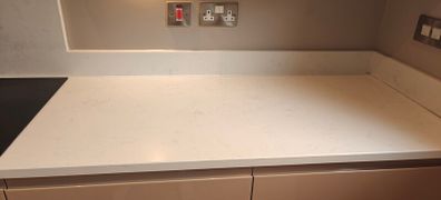 Quartz Countertops ( 2 separate pieces)