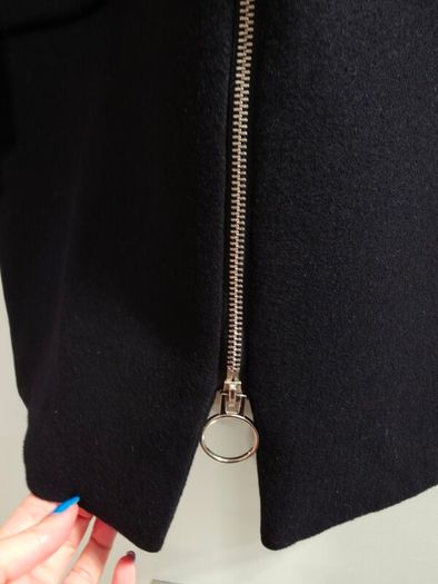 Topshop wool coat