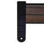 Door Canopy Black 240x100 cm PC Image 5