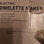 Ambiano Electric Omelette Maker, Never Used Image 2